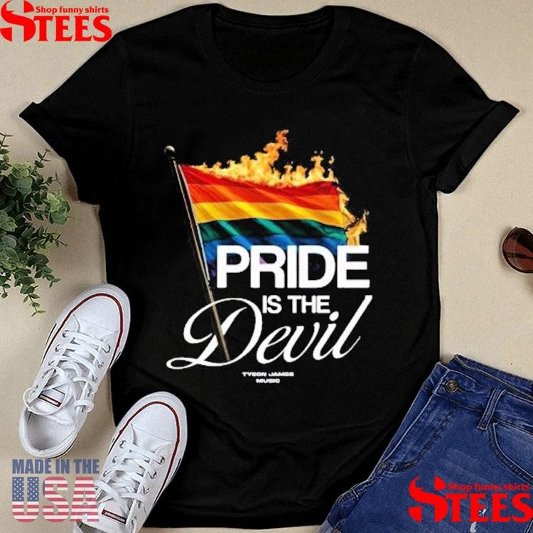 Tyson James Music Pride Is The Devil T-shirt