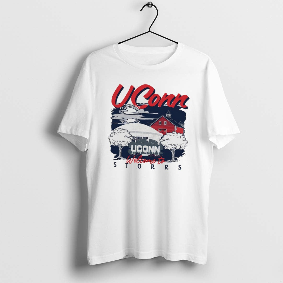 Official Uconn Huskies Welcome To Storrs