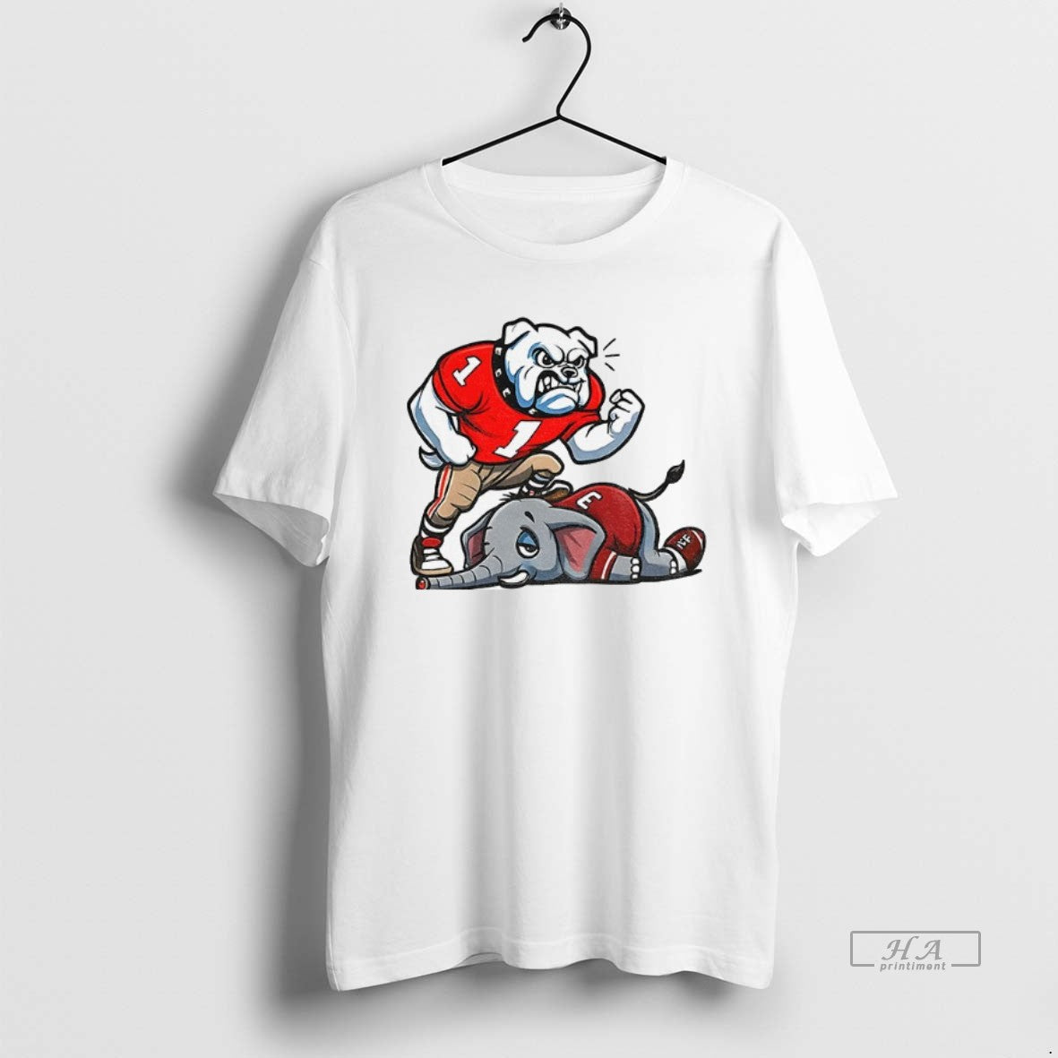 Official Uga Bulldogs Vs Alabama Rivalry Georgia Beats Bama Sec Champions Graphic