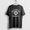 Official Unc Basketball Caleb Wilson 8 Carolina Name Number Ball Shirts