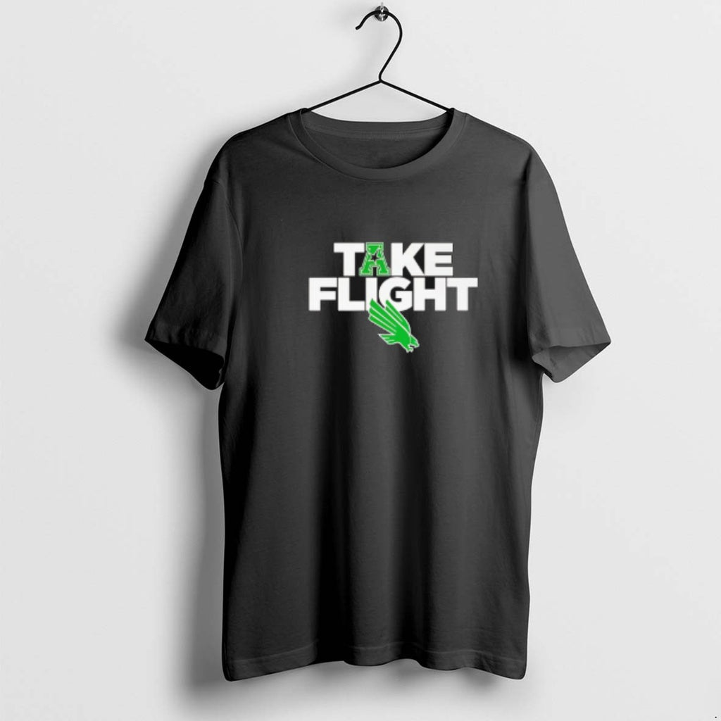 Official Unt Football Take Fight Logo