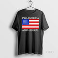 Official Us Flag Pro American Anti Liberal
