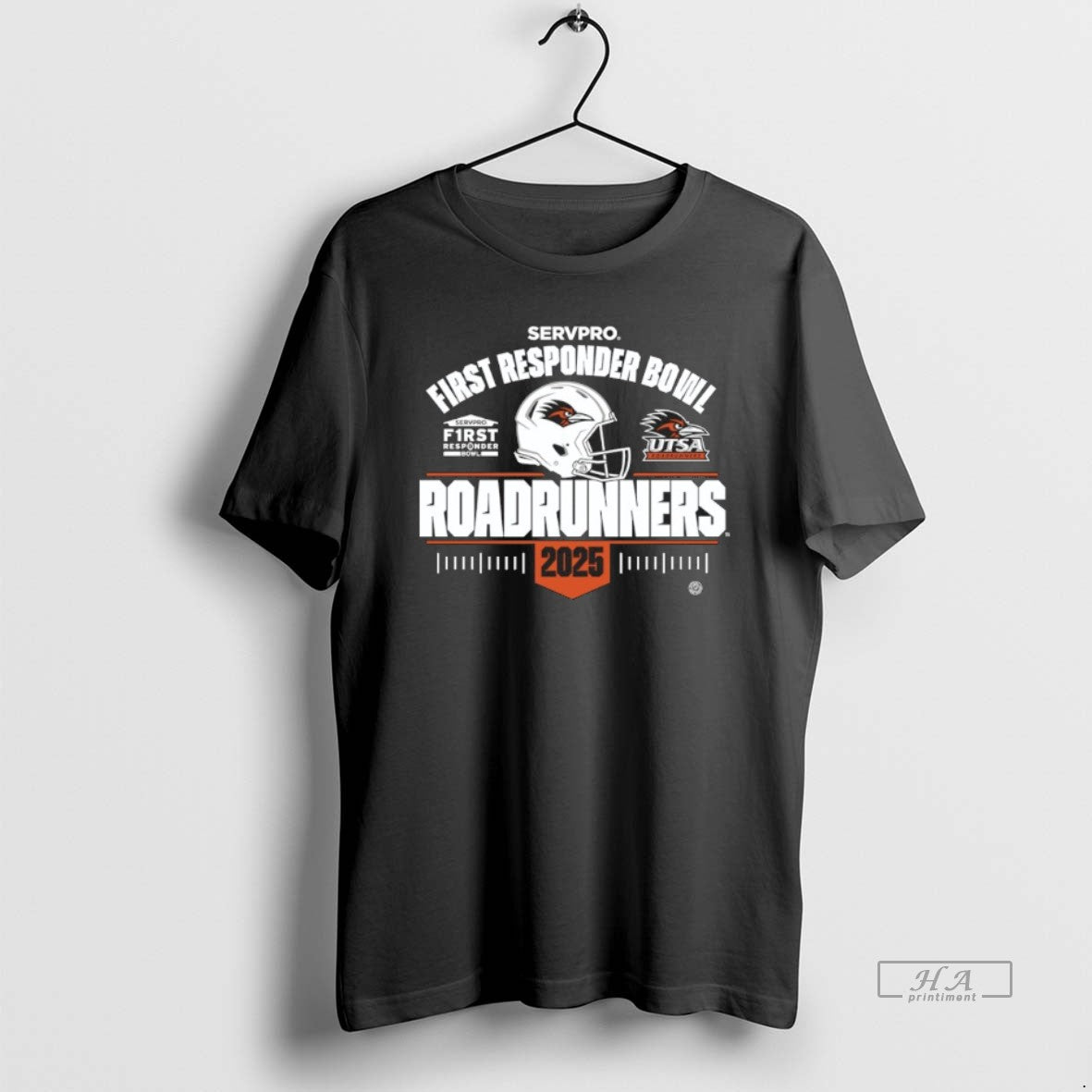 Official Utsa Roadrunners Roadrunners Servpro First Responder Bowl 2025