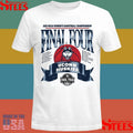 Uconn Huskies Women’s Basketball Final Four Banner 2025 Shirts