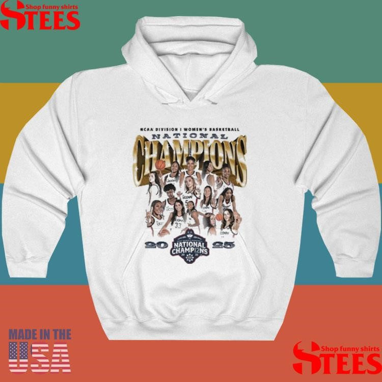 Uconn Women’s Basketball National Champions Team Shirts