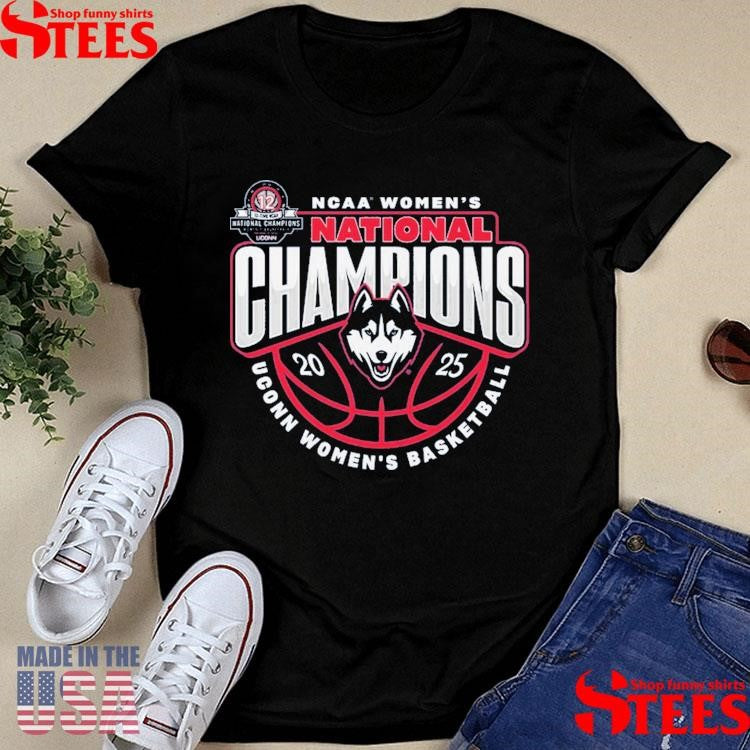 Uconn Women’s Basketball National Champions Traditional Shirts