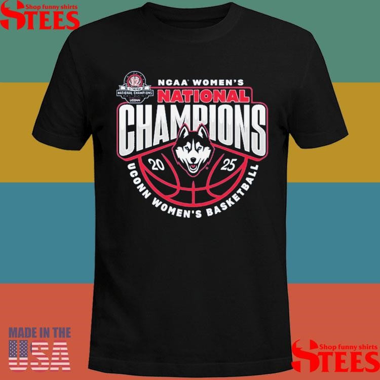 Uconn Women’s Basketball National Champions Traditional Shirts