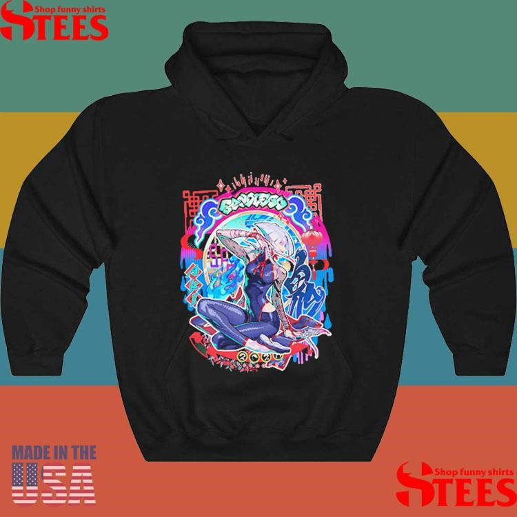 Udon Street Fighter 6 Aki T-shirt
