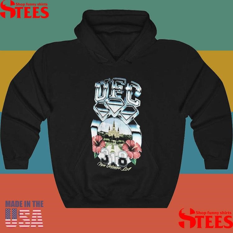 Ufc 318 Cathedral New Orleans Los Angeles T-shirt