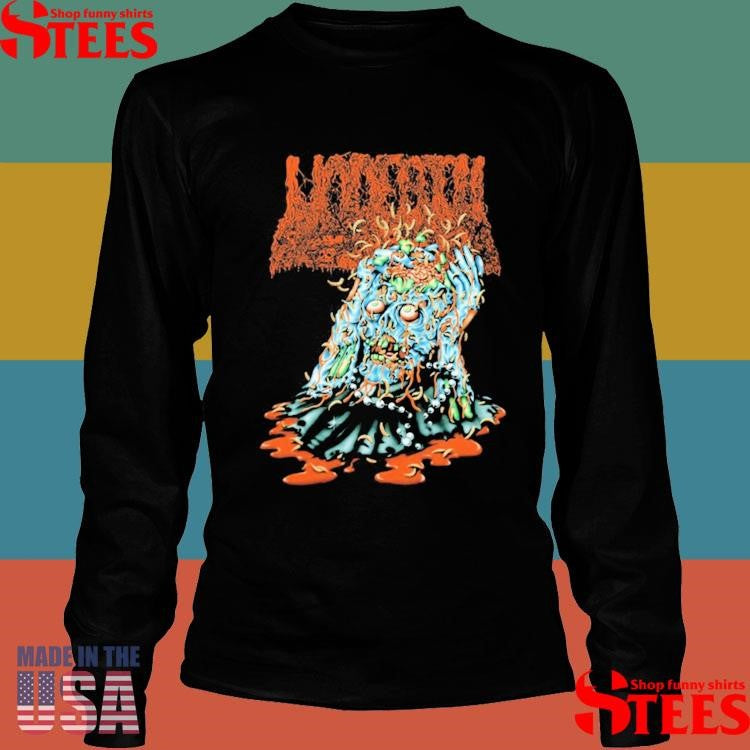 Undeath Writhing Through America Shirts