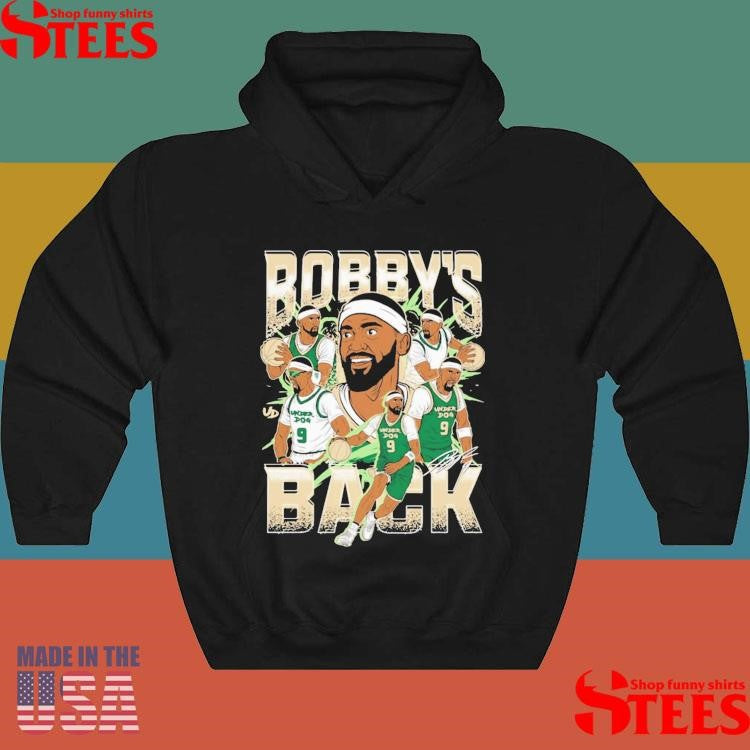 Under Dog Bobby’s Back 2025 Signature T-shirt