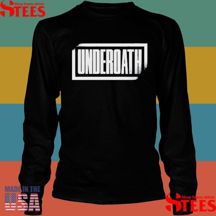 Underoath Spring Tour 2025 Shirts
