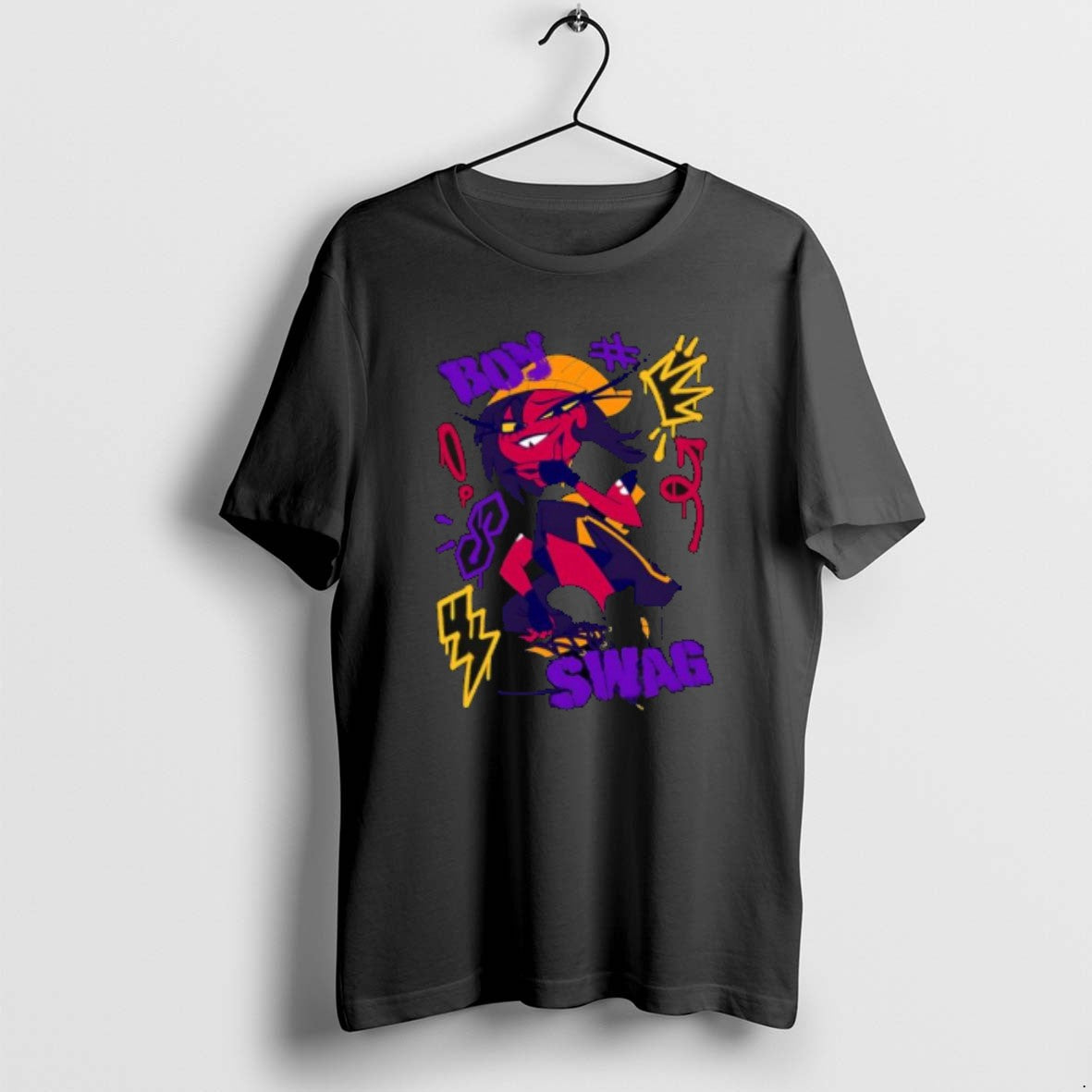 Official Unhappy Campers Boy Swag Art