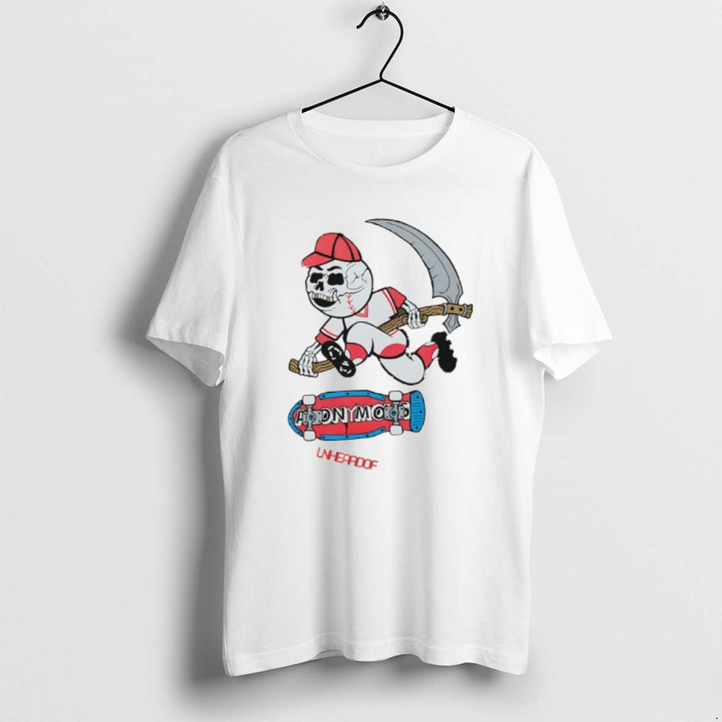 Official Unheardof Reaper Skater Baseball Graphic