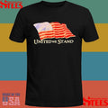 United We Stand Usa Flag Retro T-shirt
