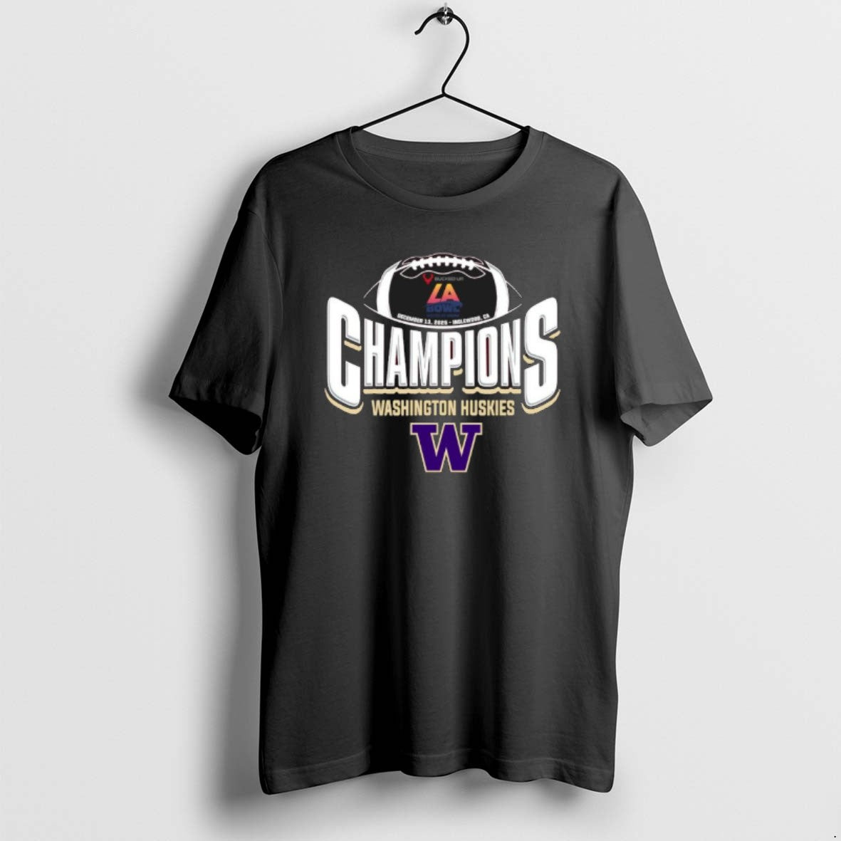 Official University Of Washington Football 2025 Bucked Up La Bowl Hosted By Gronk Champions
