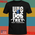 Uno Dos Trey Trey Yesavage T-shirt