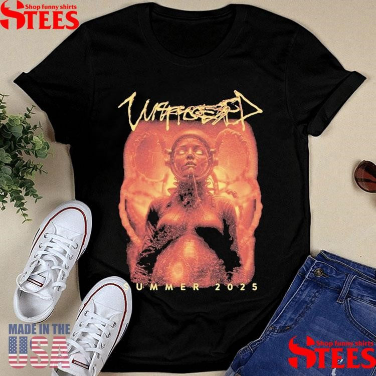 Unprocessed Summer 2025 Shows T-shirt