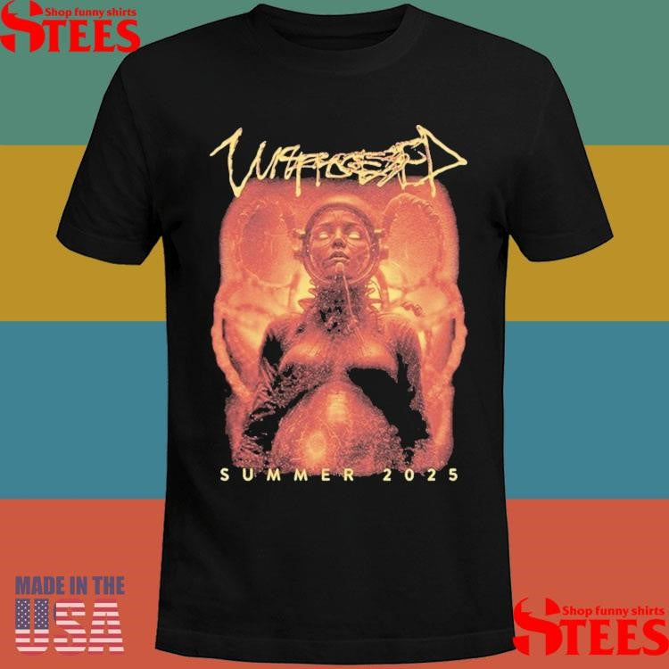 Unprocessed Summer 2025 Shows T-shirt