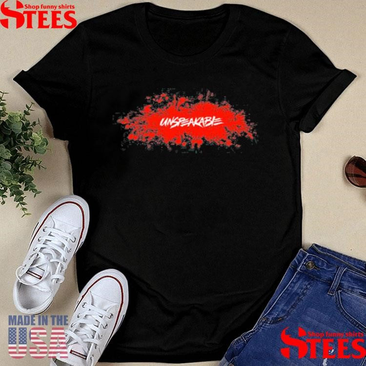 Unspeakable Red Splatter T-shirts