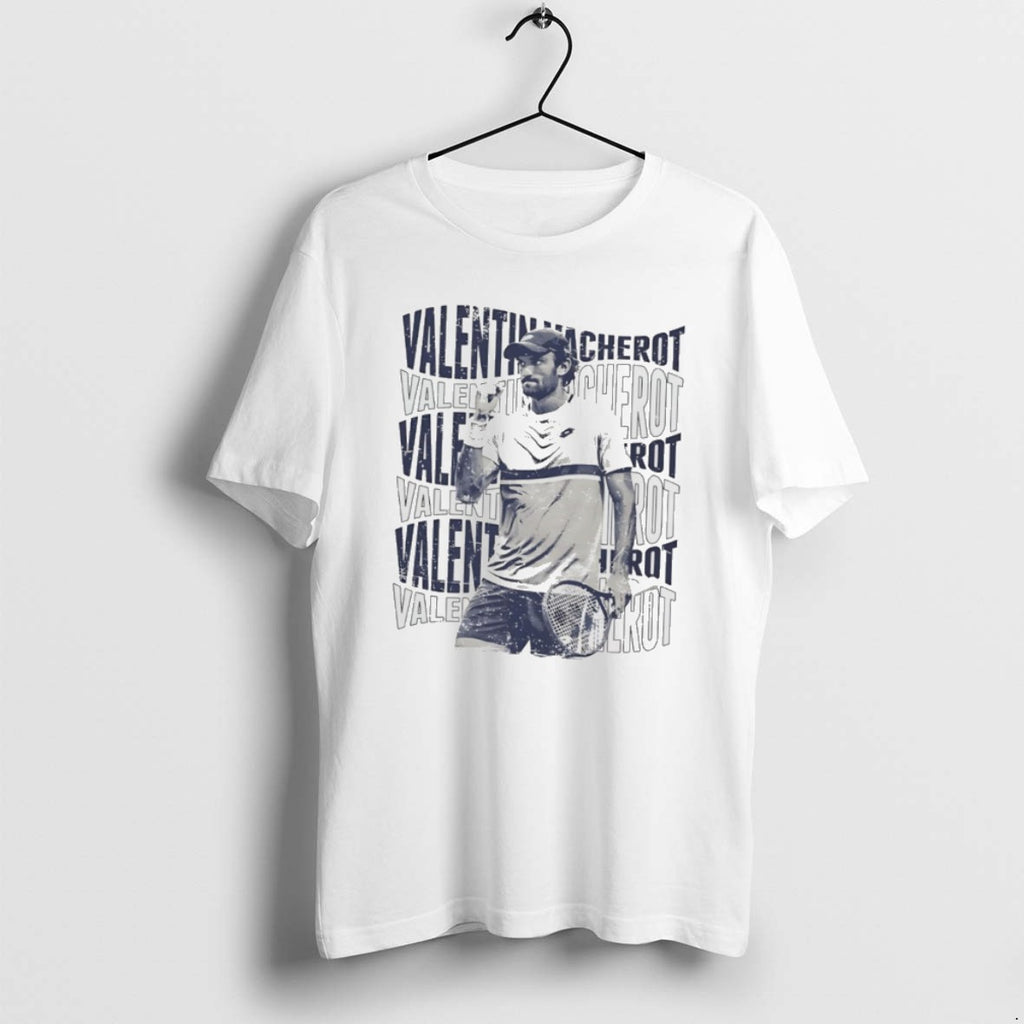 Official Valentin Vacherot Monaco Tennis Player Psychedelic Name