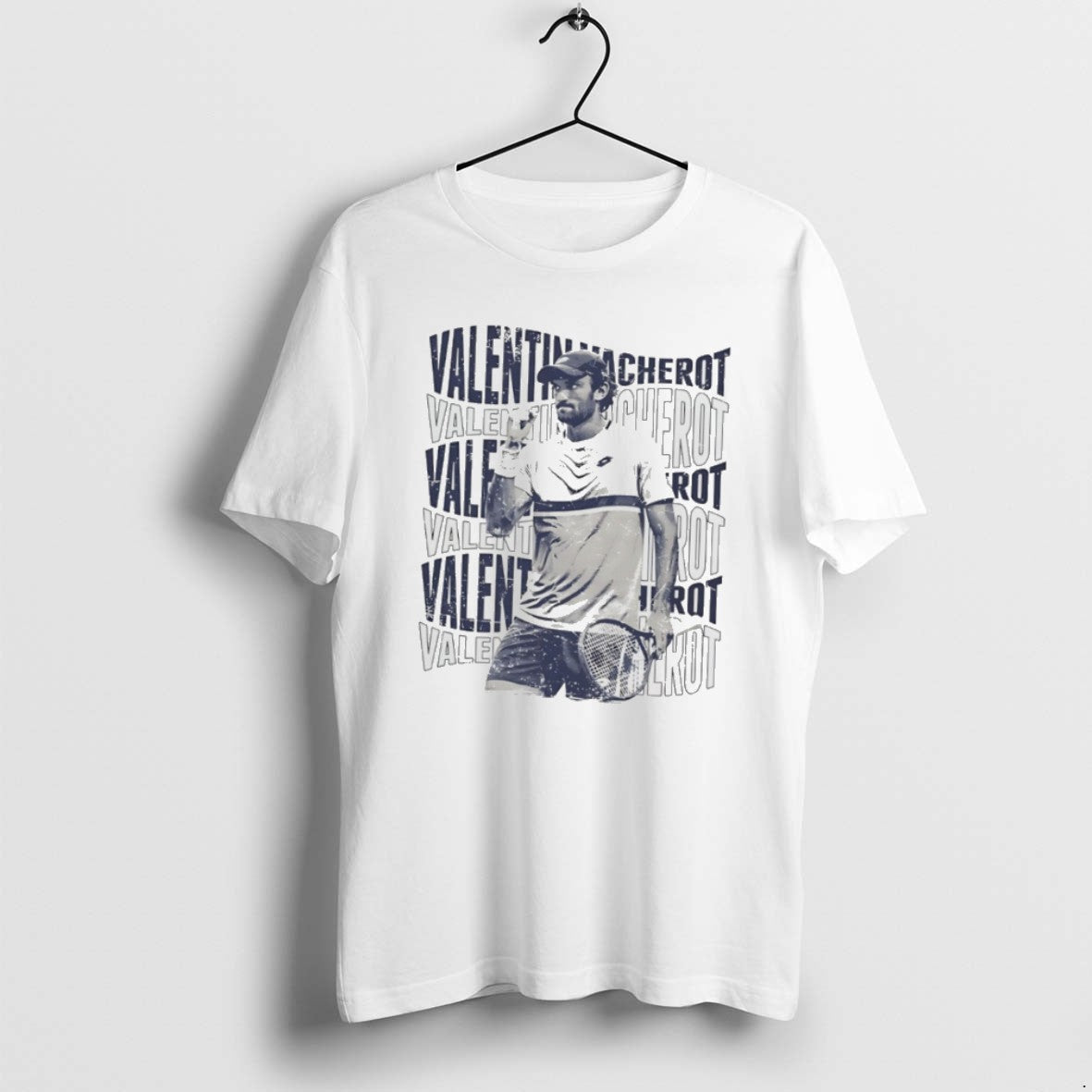 Official Valentin Vacherot Monaco Tennis Player Psychedelic Name