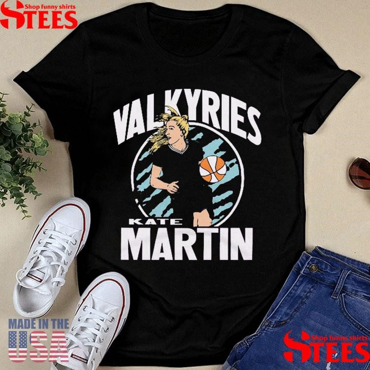 Valkyries Kate Martin Signature Shirts