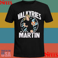 Valkyries Kate Martin Signature Shirts