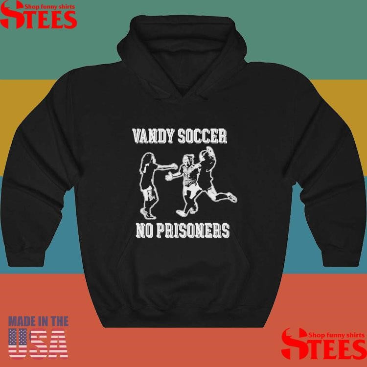 Vandegrift Crown Trio Soccer No Prisoners T-shirt