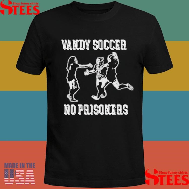Vandegrift Crown Trio Soccer No Prisoners T-shirt