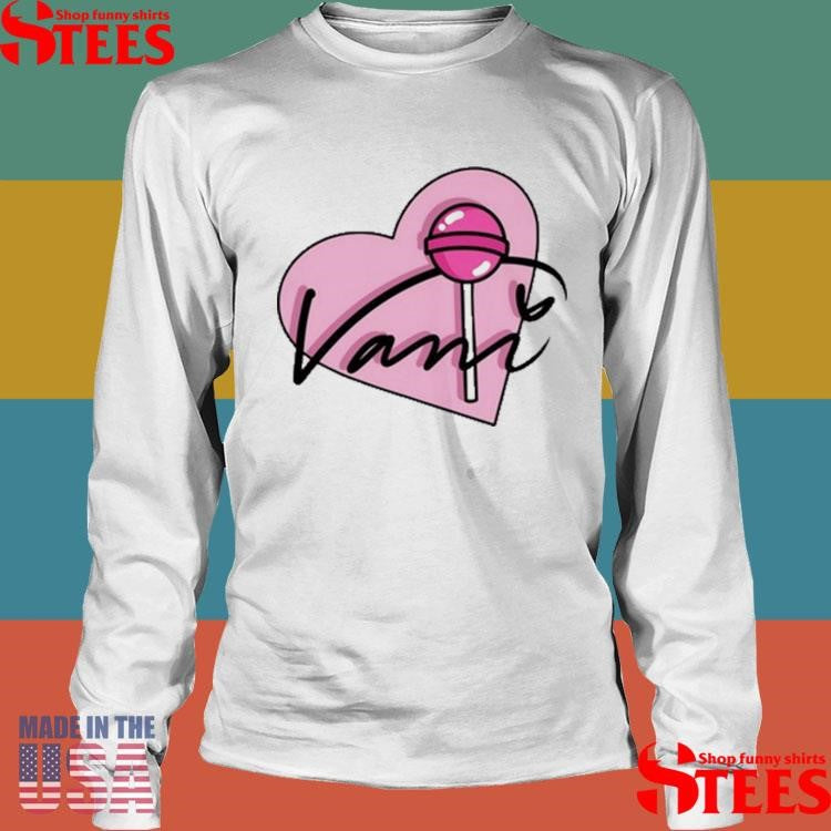 Vanilbean Vani Heart Signature T-shirt