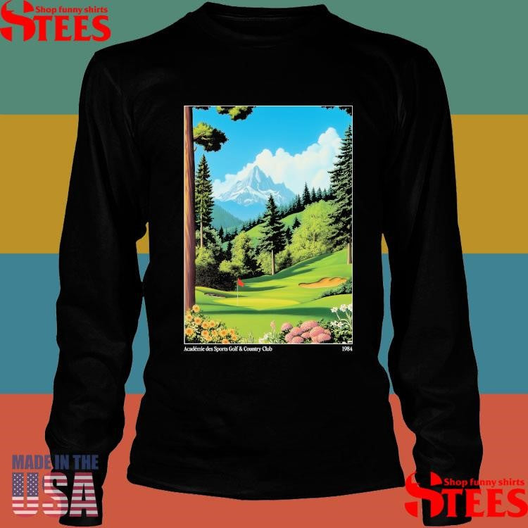 Vice 84 Golf & Country Club Shirts