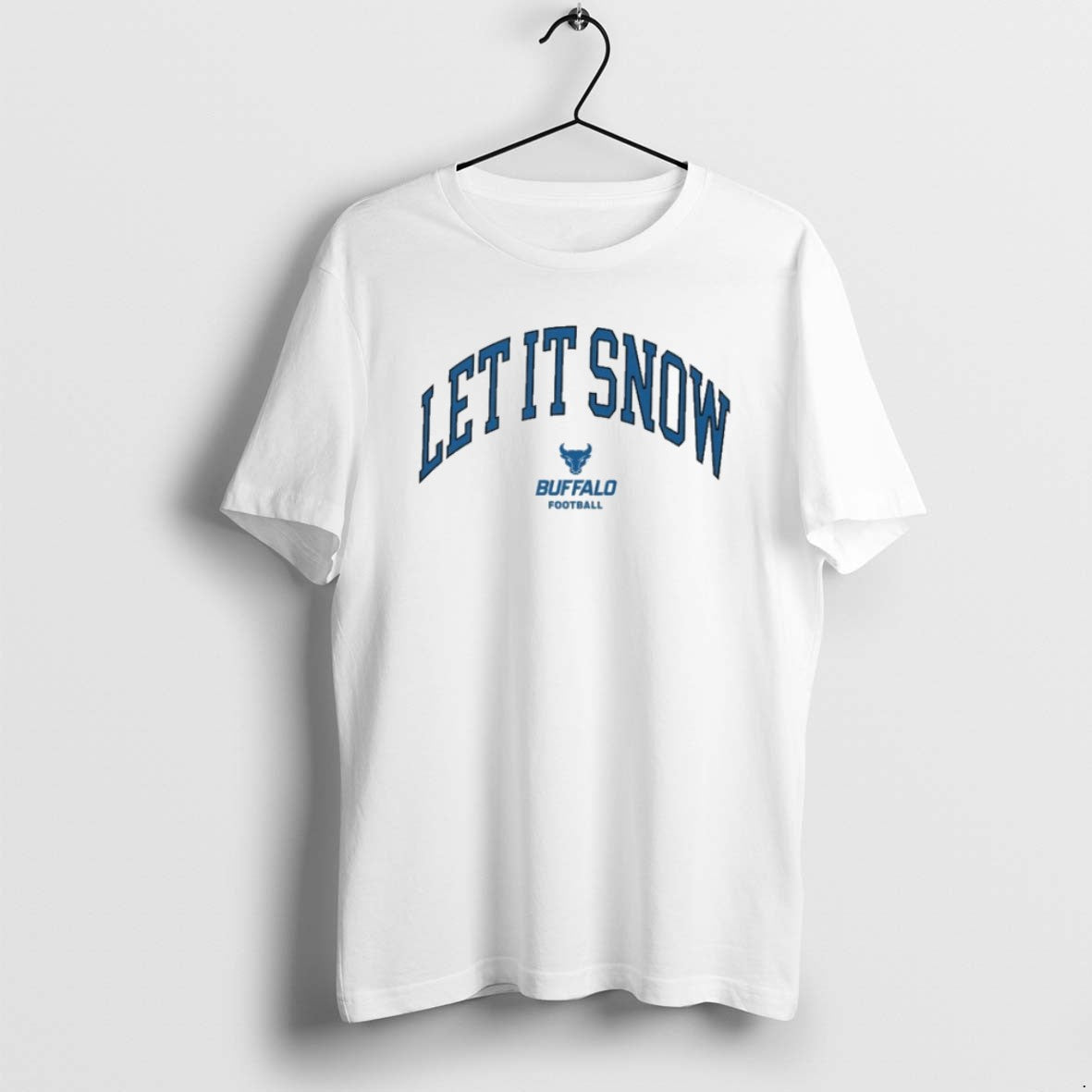 Official Victor Snow Let It Snow Buffalo Bulls