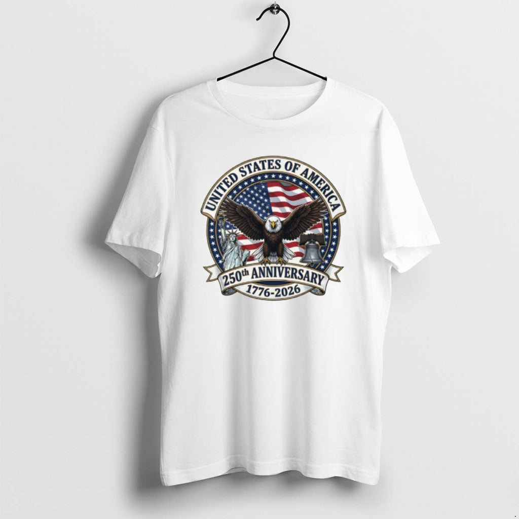 Official Vintage United States Of America Birthday America 250th Anniversary 1776 2026