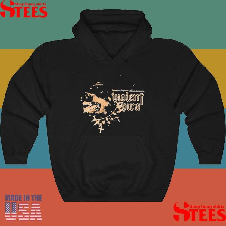 Violent Vira Dog T-shirt
