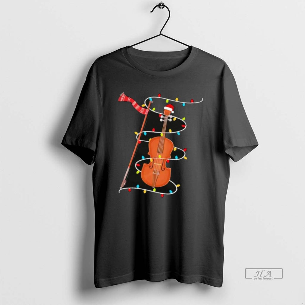 Official Violin Christmas Lights Stylish