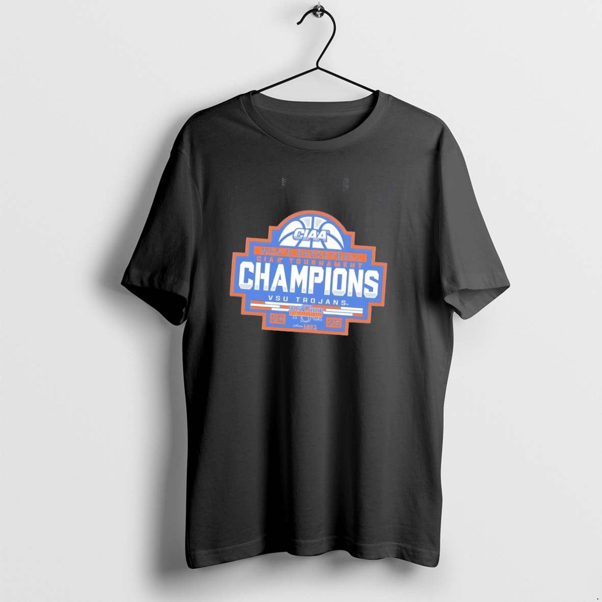 Official Virginia State Trojans Mens Basketball 2025 Ciaa Tournament Champions