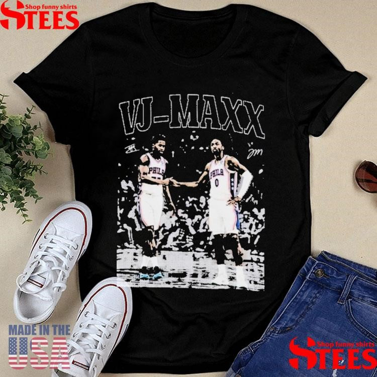 Vj Maxx Edgecombe And Tyrese Maxey T-shirt