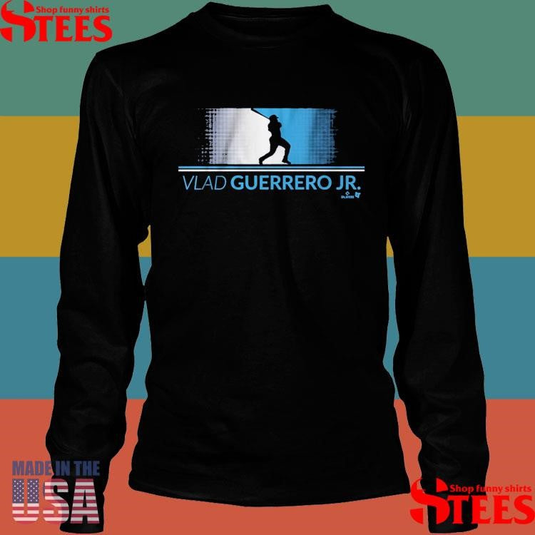 Vlad Guerrero Jr. Silo Stripe Shirts