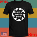 Vortex Ss Swell Waves Surf Shirts