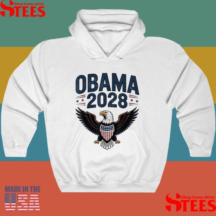Vote Obama For President 2028 Shirts