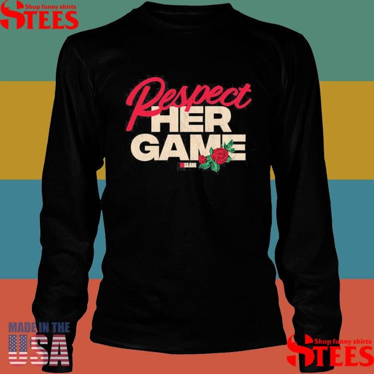 WSLAM Respect Her Game Shirts