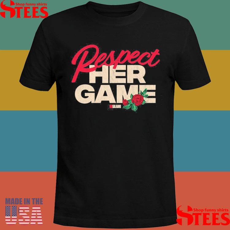 WSLAM Respect Her Game Shirts
