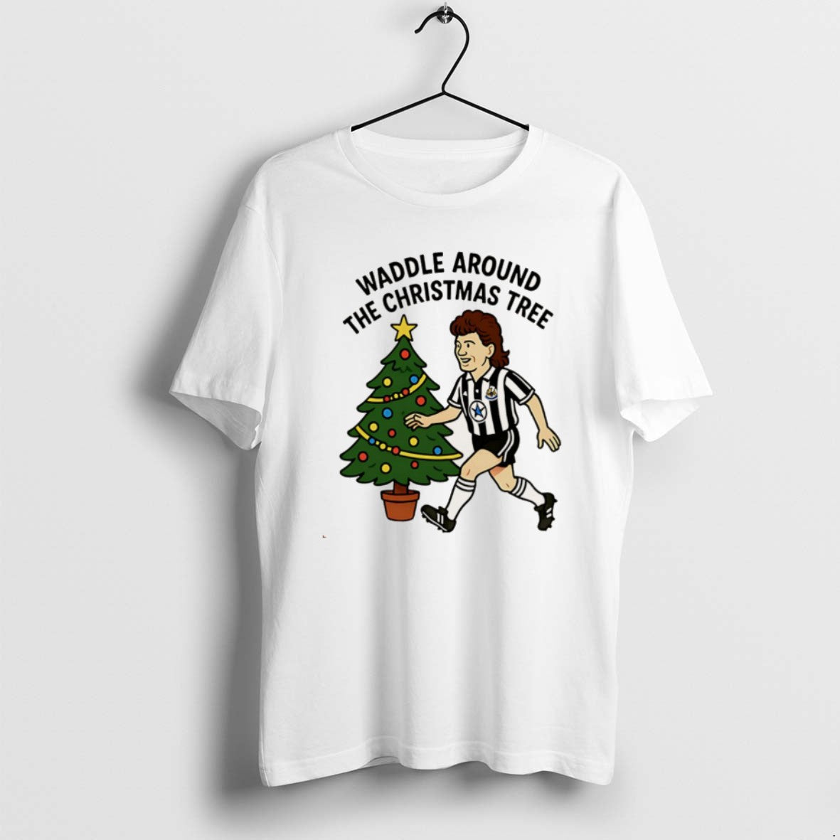 Official Waddle Around The Christmas Tree Newcastle Christmas