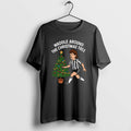Official Waddle Around The Christmas Tree Newcastle Circle Black
