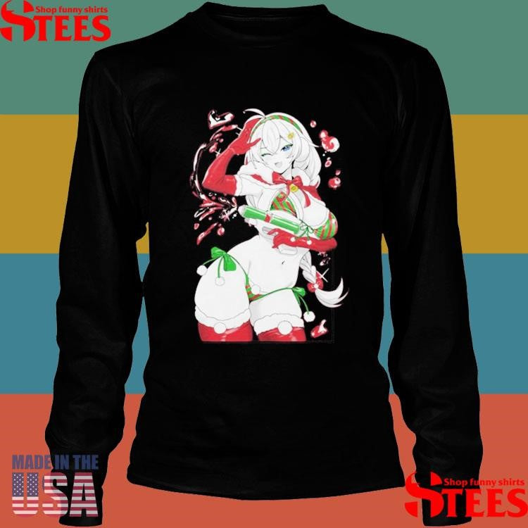 Waifu Gamer Supps July Christmas T-shirt