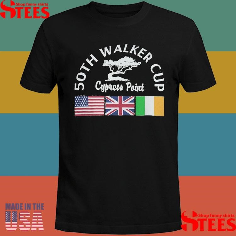 Walker Cup Peter Millar Trophy Shirts