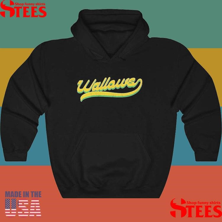 Wallows Baseball Script Shirts