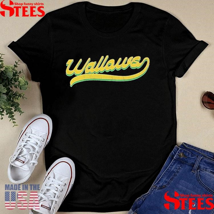 Wallows Baseball Script Shirts