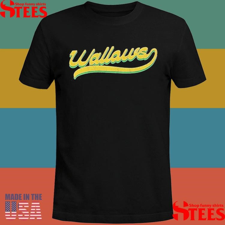 Wallows Baseball Script Shirts